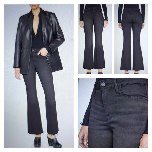 Frame Denim le Easy Flare EUC $268 Size 28    J1530 - Picture 1 of 8